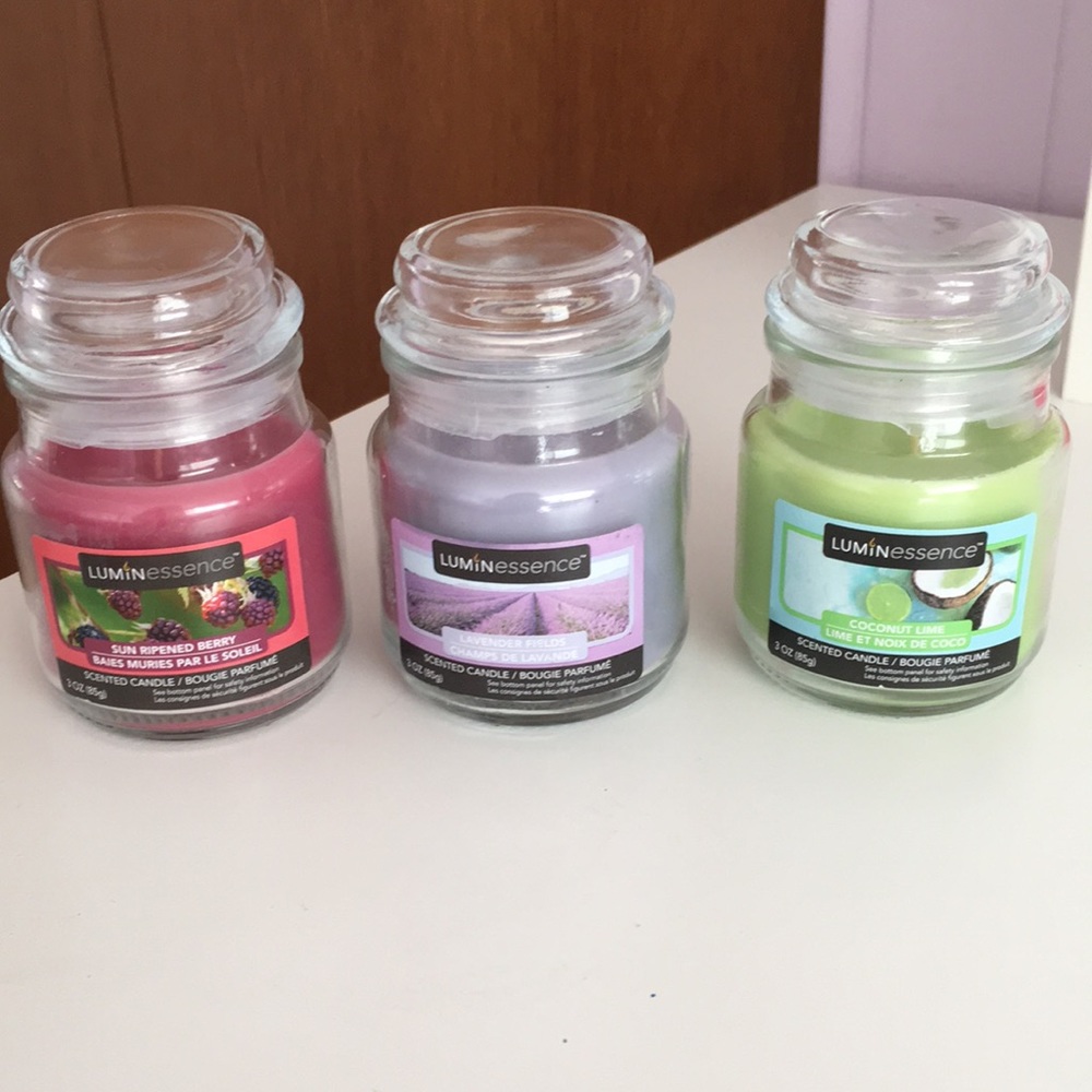 Candle set